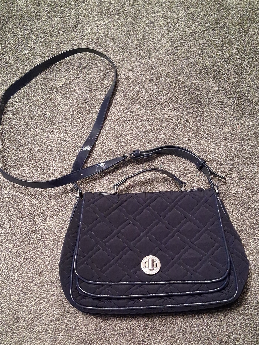 Vera Bradley Quilted Crossbody Bag
